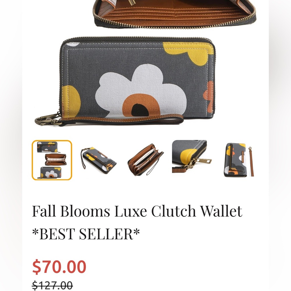 Brand new farmhouse is my style wallet - Picture 2 of 2